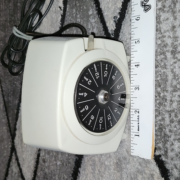 VINTAGE GUARD-ALL HT-75 LAMP & APPLIANCE TIMER - Picture 8 of 11